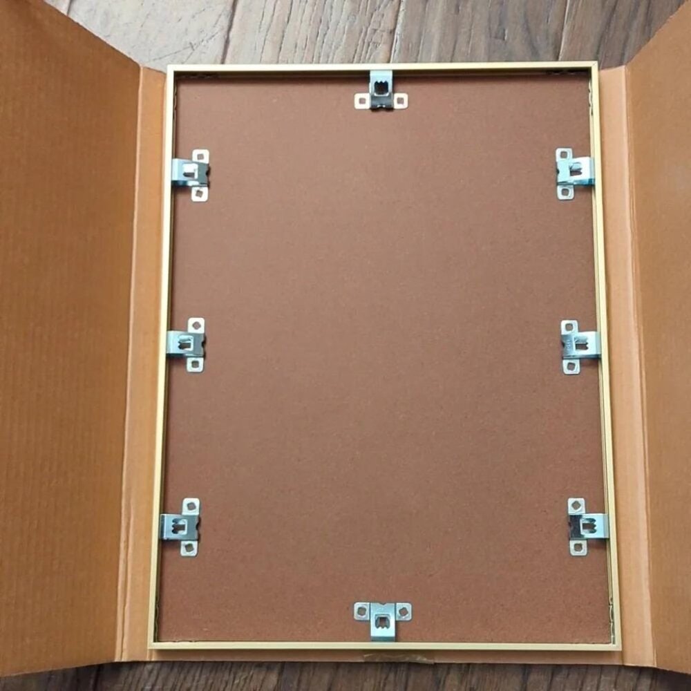 Gold  Frame - Picture 2 of 4